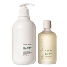 OHIOHOO 草本抗痘沐浴露 500ml + 身體潤膚油 100ml, 1組