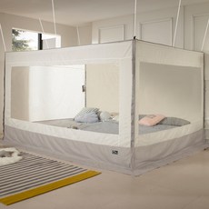 ALTTEURI 柔軟方形一般型保暖帳篷 + 固定繩 + 壁虎釘