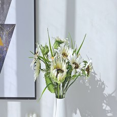 GAPANG 乾花DRYJ162, 白色數字 01