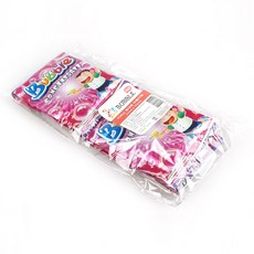 Kizus 攜帶式泡泡槍補充液袋裝, 混色, 10個