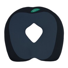 Dr.Baremi 蘋果造型坐墊, 深藍色, 460*420*80mm, 1個