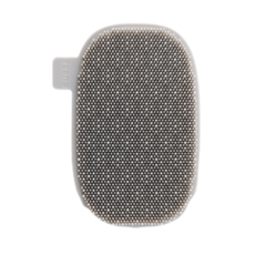 快易潔 廚房用餐具矽膠菜瓜布 灰色 8 x 13 cm, 1個, 1入