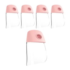 ABM 水龍頭延伸器 粉色, 5入