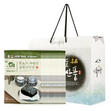 해초명가 원초가 자랑인 곱창 조미김, 20g, 20개
