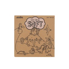 강집사 고양이 응고형 대용량 공룡모래 SOFT, 1개, 10kg