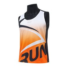 듀스세븐 뉴 싱글렛 Mpa-3033, 화이트 + 오렌지