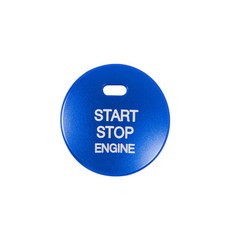 BENBAMIX 現代啟動按鈕飾條, 3. 藍色