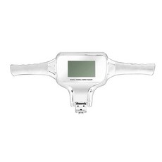 나노휠 A6 핸들바전체 + 액정, AA-00000-386W, 화이트, 1개