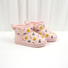 BEBEMARU 兒童鴨子魔鬼氈靴 9794