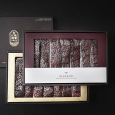 강릉상회 한우훈제 육포 + 쇼핑백, 490g, 2개