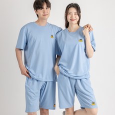 pancoat Pop系列 英文字母 涼感 居家服 短袖 套裝