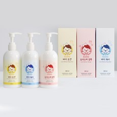 CaRRIE 身體乳液 300ml+沐浴乳 300ml+保濕洗髮精 300ml, 1組