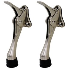 Living If 踏板式馬蹄形門擋 霧面鎳, 2個