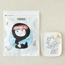 냠냠바다 비법 육수한알 35개입, 140g, 1개