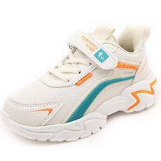 RURUCHOU 兒童奶油混色運動鞋 BA150