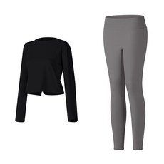 NAYASTYLE 女款長袖防磨衣 + 內搭褲套裝 5306