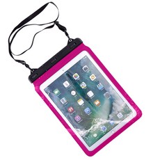 다름이야 태블릿 패드 방수팩, 핑크색, 1개