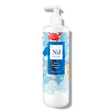 Sseudam Sseudam 嬰兒多合一沐浴乳, 500ml, 1個