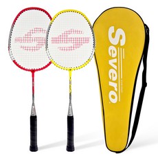 Severo Matte 3.0 迷你羽球拍 2入組, 1組, 單品
