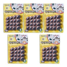 ABM K 地板保護墊 16p, 5個, 混色