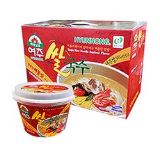 Daewangnimpyo 海鮮味米線 12入, 1.104kg, 1組