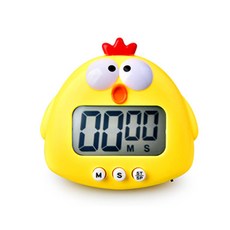 GOOSE 多功能磁鐵數字烹飪計時器 Kkokko, 混色, 1個