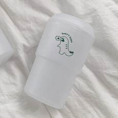 TheNinemall 迅猛龍隨行杯, 350ml, 混合色, 1個