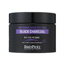 ReinPlatz 柔膚水洗面膜 毛孔黑炭款, 100克, 1個, 1件