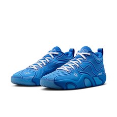 NIKE 耐吉 JORDAN 喬丹 TATUM 3 PF 男款籃球鞋 藍色 HV6385-400，運動舒適，抓地力強, 27.5cm
