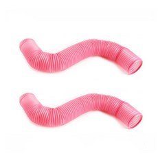 햄스터 놀이 터널, 핑크, 2개