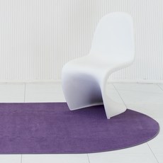 inroom 素色柔軟橢圓形地毯