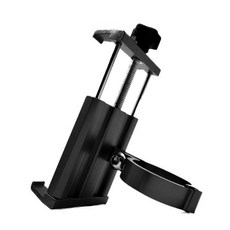 WITH自行車螺絲型手機架, 黑色, 1個