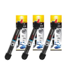 amazon 迷你水族加熱器 55W, 3個