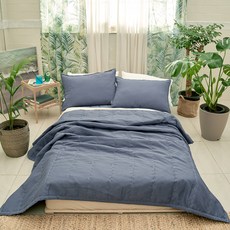 심플럭스 썸머워싱 시어서커 여름 차렵이불