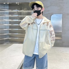 Starbean 男童字母袖防風夾克