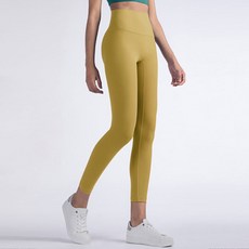 Ahope 女款錦緞高腰瑜珈褲