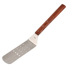 ZEUS 長柄方形鍋鏟200mm, 混合顏色, 1個