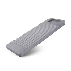 大型防滑耐用手洗洗衣板, 1個, 灰色