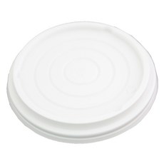 Aienpi 紙容器蓋白色 850ml, 50個, 1個, 平面型