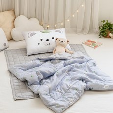 The Zari 午睡被4件組, Teddy(白色)