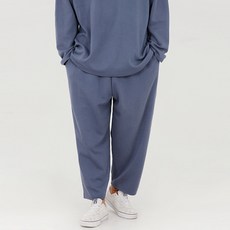 파이브라지 남성용 이지캐쥬얼 벌룬 와이드 빅사이즈 밴딩 팬츠