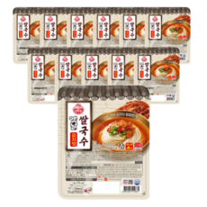 오뚜기 옛날 쌀국수 김치맛, 12개, 92g