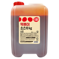 식자재왕 떡볶이소스, 1개, 10kg 식품/장/소스/드레싱/식초 반품 최저가 43,360원