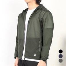 BUFFALO Dermaind男款連帽防風夾克 HA352H