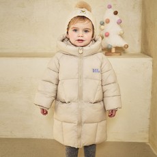 mollimelli 童款柔軟連帽保暖夾克