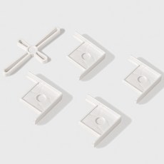 Mimineaqua 魚缸防滑底座 5入組合, 3套, 白色