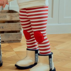 Firstblue 兒童防起毛球刷毛內搭褲