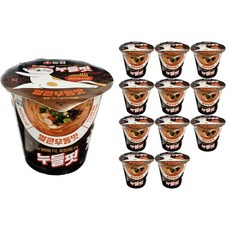 Nongshim 農心 杯裝麻辣烏龍麵 30.9g, 12入