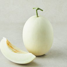 새벽경매 백설메론, 1.2kg, 1개