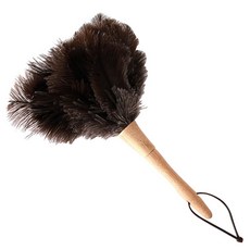 Nature Living 鴕鳥羽毛除塵撢, 木柄, 混合顏色, 1支